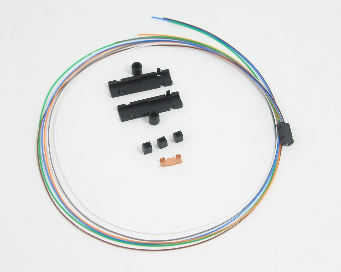 6 Fiber FanOut Kit (25 inch Tubing Length) Fiber Optics Tools